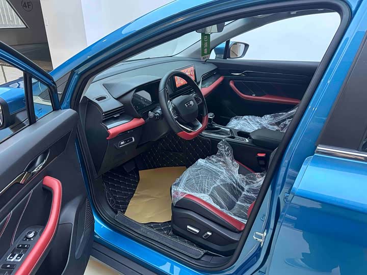 Geely Emgrand GS 2021 2021款 1.4T CVT尊贵型