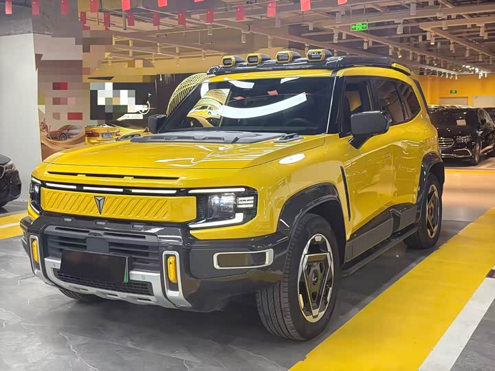 Changan Deepal G318 2025 2025款 无忧穿越版 四驱秘境版