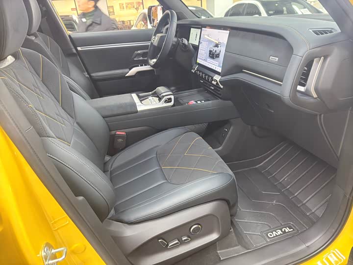 Changan Deepal G318 2025 2025款 无忧穿越版 四驱秘境版