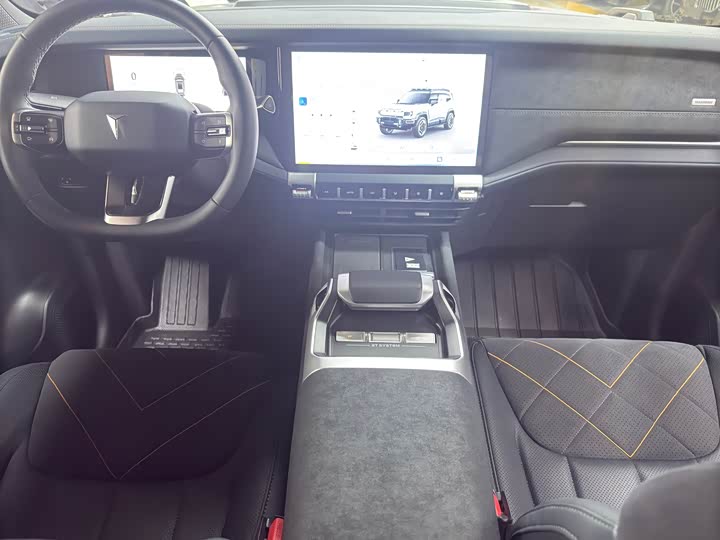 Changan Deepal G318 2025 2025款 无忧穿越版 四驱秘境版