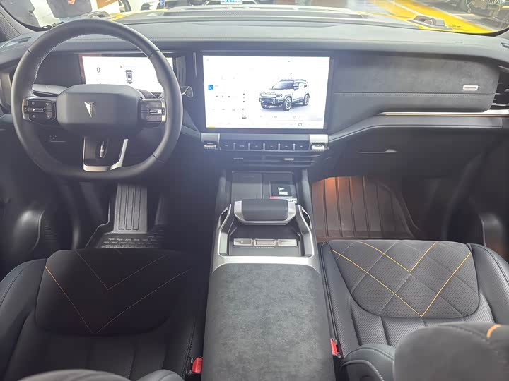 Changan Deepal G318 2025 2025款 无忧穿越版 四驱秘境版