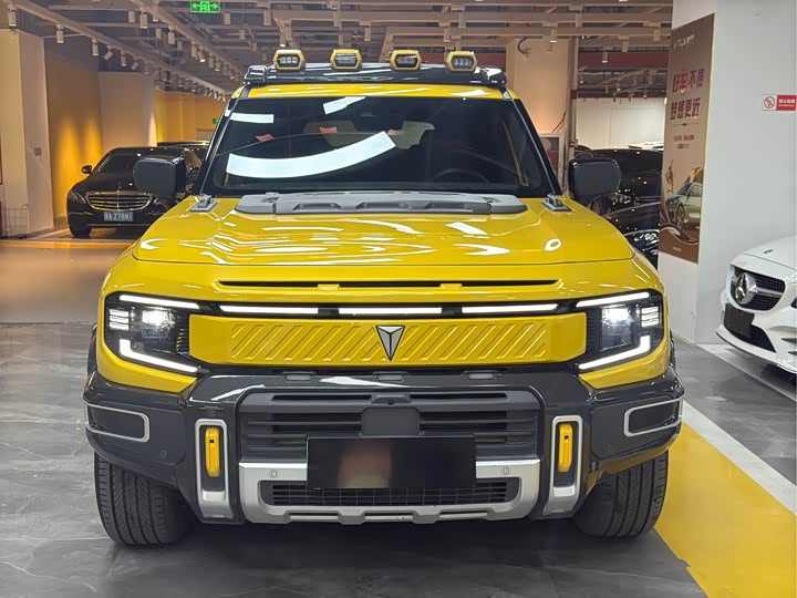 Changan Deepal G318 2025 2025款 无忧穿越版 四驱秘境版