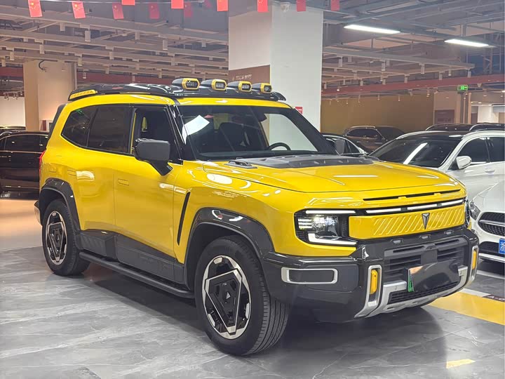 Changan Deepal G318 2025 2025款 无忧穿越版 四驱秘境版