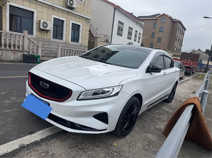 Geely Emgrand GT 2021 2021款 1.8T 国风版