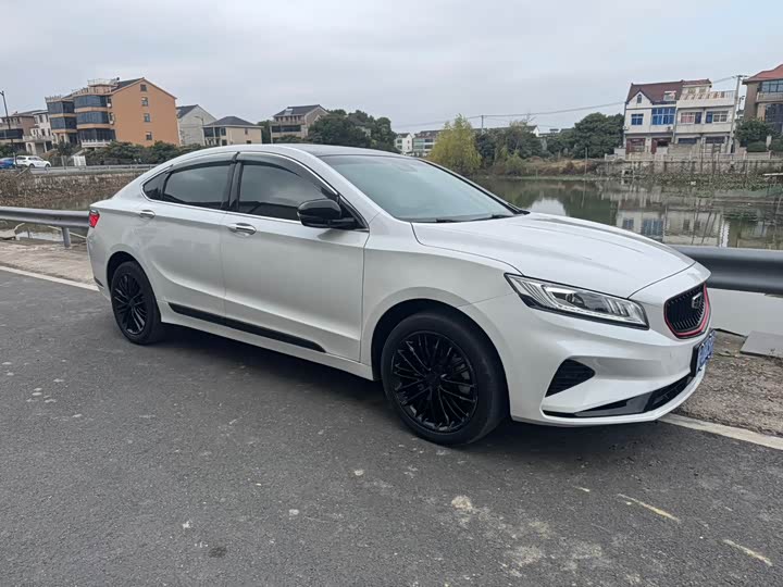 Geely Emgrand GT 2021 2021款 1.8T 国风版