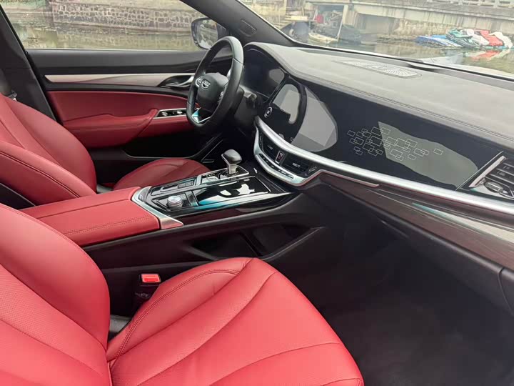 Geely Emgrand GT 2021 2021款 1.8T 国风版