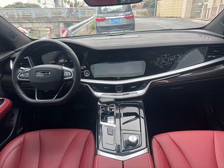 Geely Emgrand GT 2021 2021款 1.8T 国风版