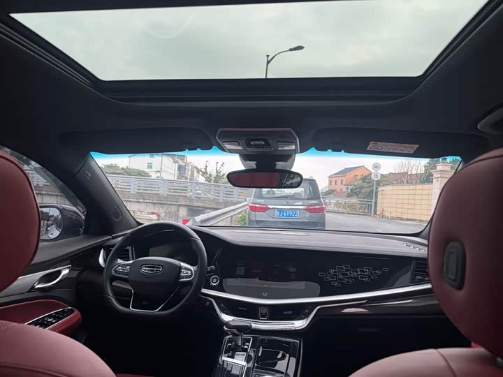 Geely Emgrand GT 2021 2021款 1.8T 国风版