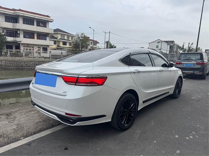 Geely Emgrand GT 2021 2021款 1.8T 国风版