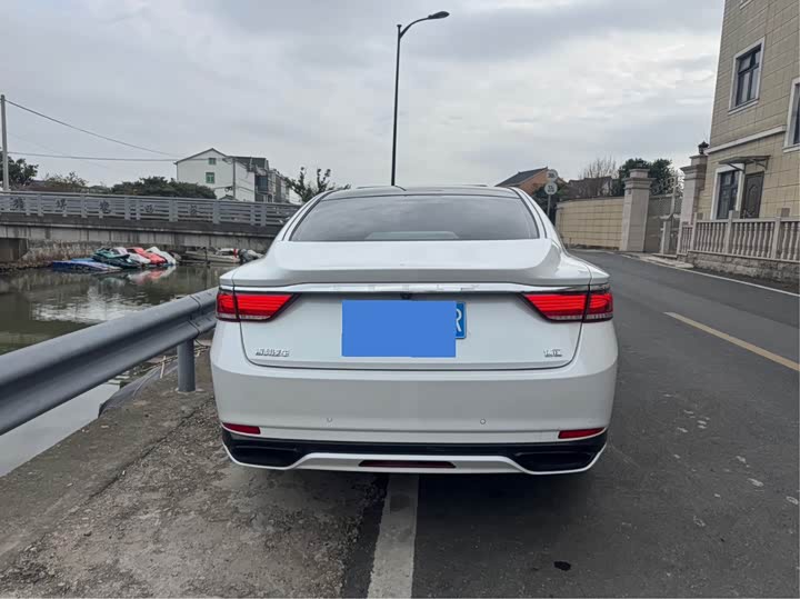 Geely Emgrand GT 2021 2021款 1.8T 国风版