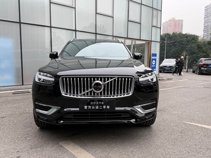 Volvo XC90 2024 2024款 B6 智雅豪华版 7座