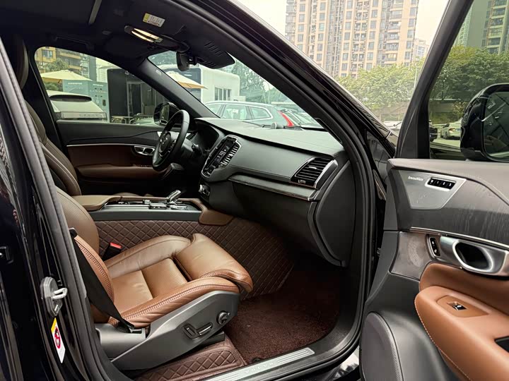 Volvo XC90 2024 2024款 B6 智雅豪华版 7座