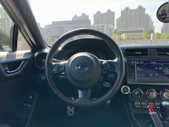 Subaru BRZ 2023 2023款 2.4L 手动10周年纪念版