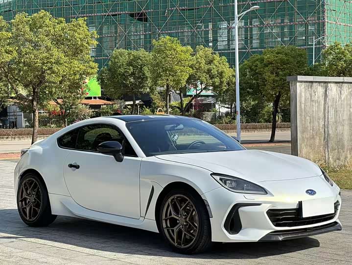 Subaru BRZ 2023 2023款 2.4L 手动10周年纪念版