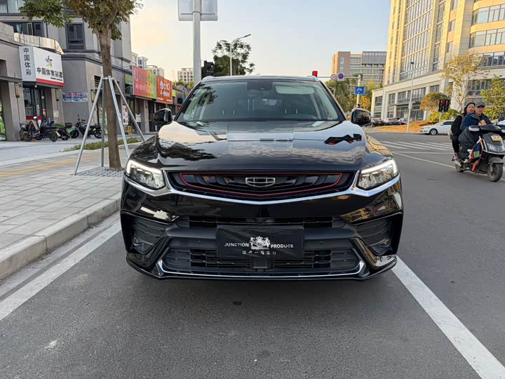 Geely Tugella 2019 2019款 350T 耀星者