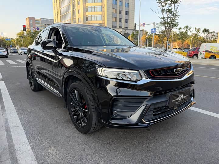 Geely Tugella 2019 2019款 350T 耀星者