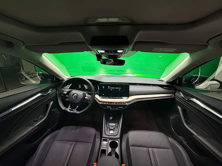 Skoda Octavia Pro 2022 2022款 PRO TSI280 奢享版