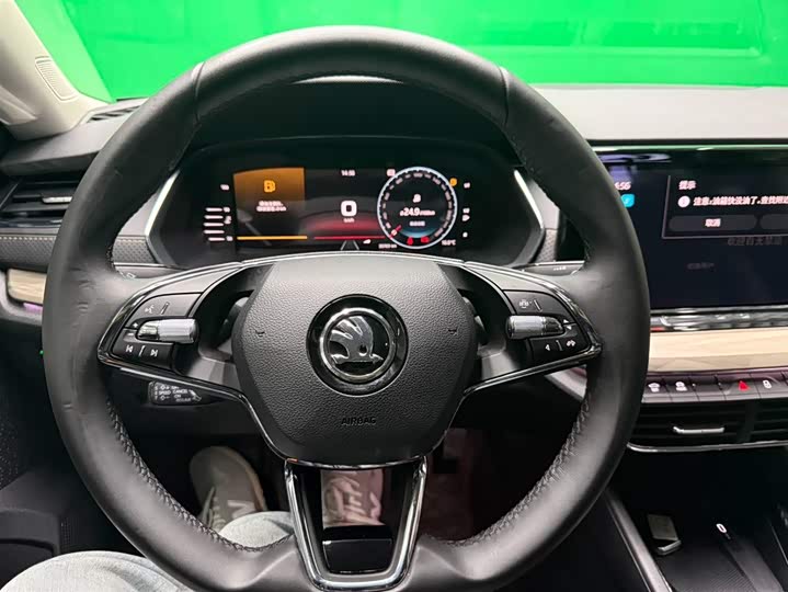 Skoda Octavia Pro 2022 2022款 PRO TSI280 奢享版