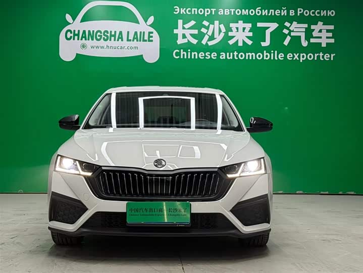 Skoda Octavia Pro 2022 2022款 PRO TSI280 奢享版