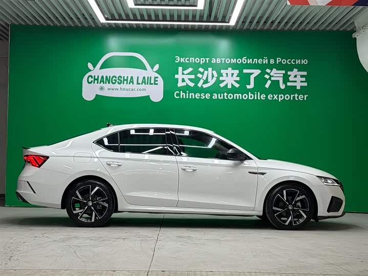 Skoda Octavia Pro 2022 2022款 PRO TSI280 奢享版