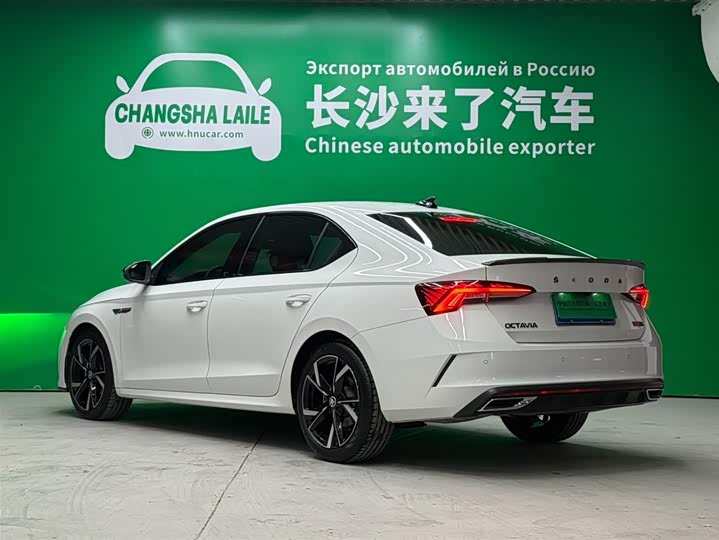 Skoda Octavia Pro 2022 2022款 PRO TSI280 奢享版