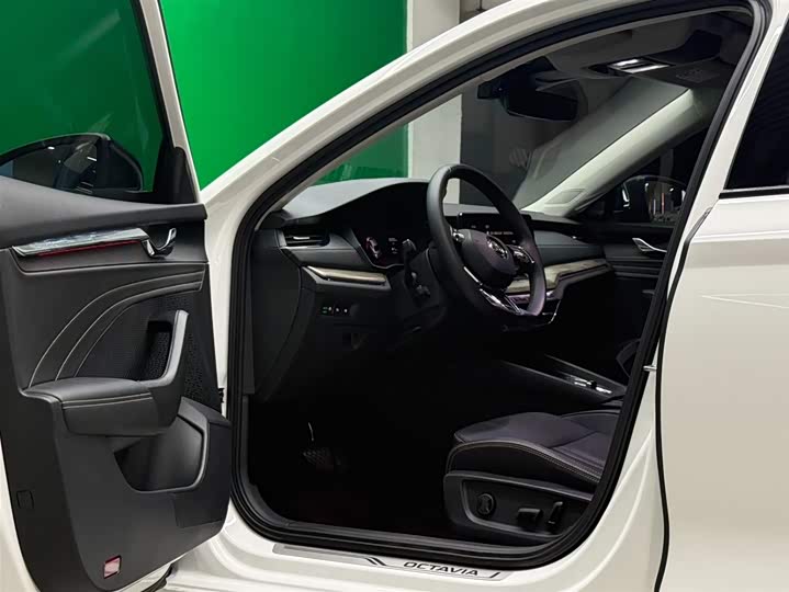 Skoda Octavia Pro 2022 2022款 PRO TSI280 奢享版