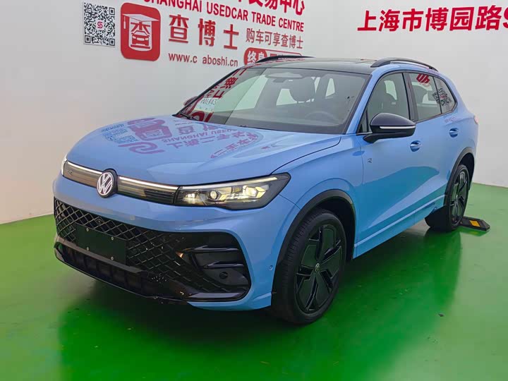Volkswagen Tiguan L Pro 2025 2025款 PRO 380TSI 四驱 R-Line 智尊版