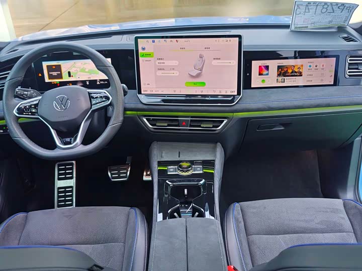 Volkswagen Tiguan L Pro 2025 2025款 PRO 380TSI 四驱 R-Line 智尊版