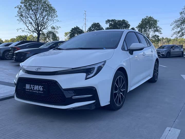 Toyota Levin 2024 2024款 185T CVT运动版