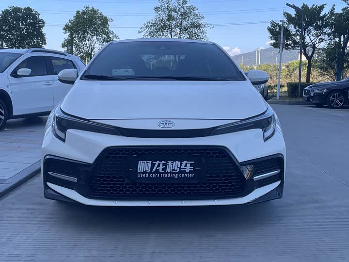 Toyota Levin 2024 2024款 185T CVT运动版