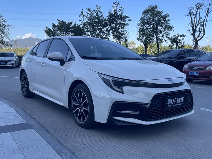 Toyota Levin 2024 2024款 185T CVT运动版