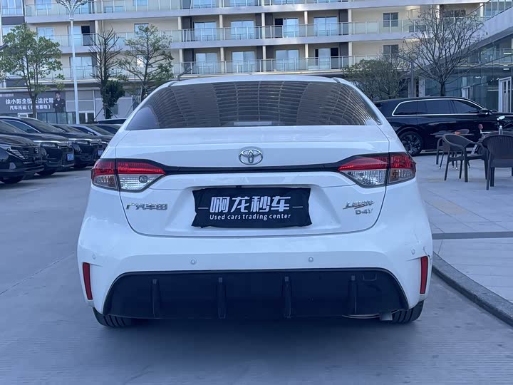 Toyota Levin 2024 2024款 185T CVT运动版