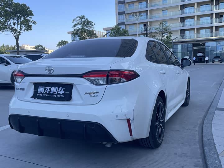 Toyota Levin 2024 2024款 185T CVT运动版