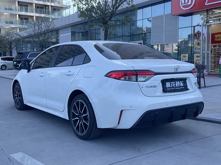 Toyota Levin 2024 2024款 185T CVT运动版