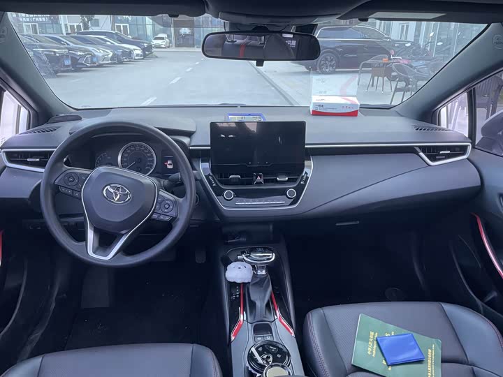 Toyota Levin 2024 2024款 185T CVT运动版