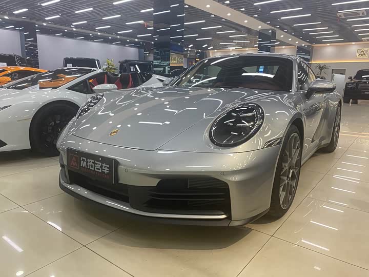 Porsche 911 2025 2025款 Carrera 3.0T
