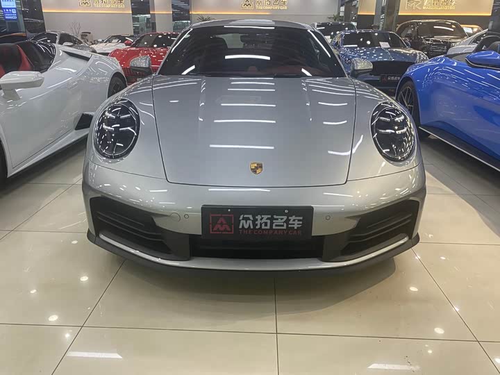 Porsche 911 2025 2025款 Carrera 3.0T