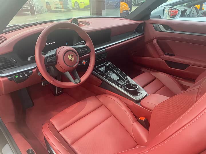 Porsche 911 2025 2025款 Carrera 3.0T