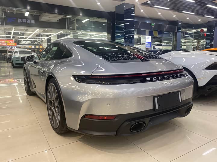 Porsche 911 2025 2025款 Carrera 3.0T