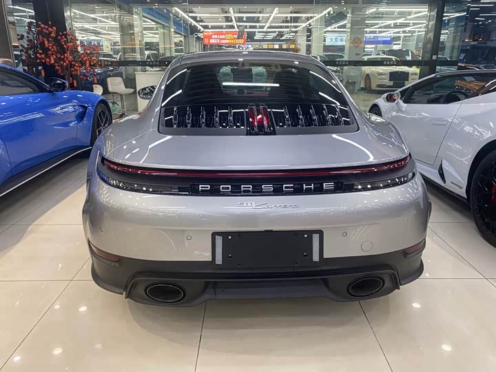 Porsche 911 2025 2025款 Carrera 3.0T