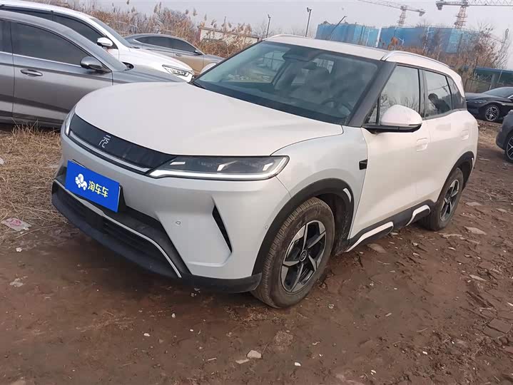 2025 BYD Yuan Up