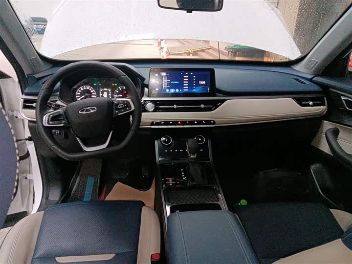 Chery Tiggo 5x 2024 2024款 惠民版 1.5L CVT时尚型