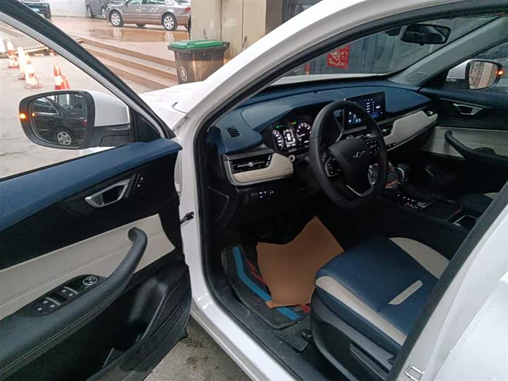 Chery Tiggo 5x 2024 2024款 惠民版 1.5L CVT时尚型