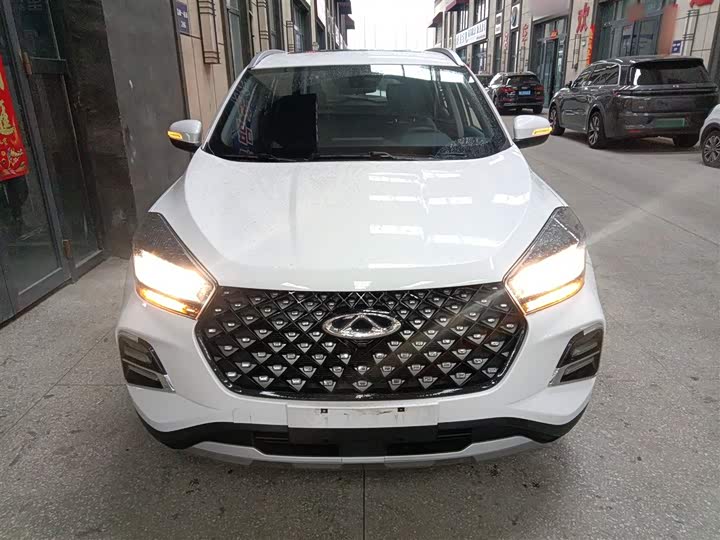 Chery Tiggo 5x 2024 2024款 惠民版 1.5L CVT时尚型