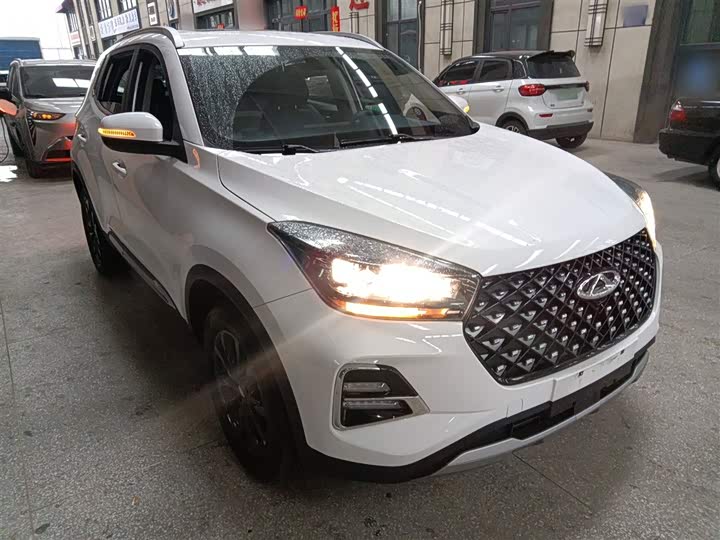 Chery Tiggo 5x 2024 2024款 惠民版 1.5L CVT时尚型