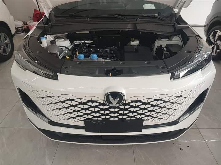 Changan CS55 Plus Hybrid 2025 2025款 智慧新蓝鲸 125km 战舰版