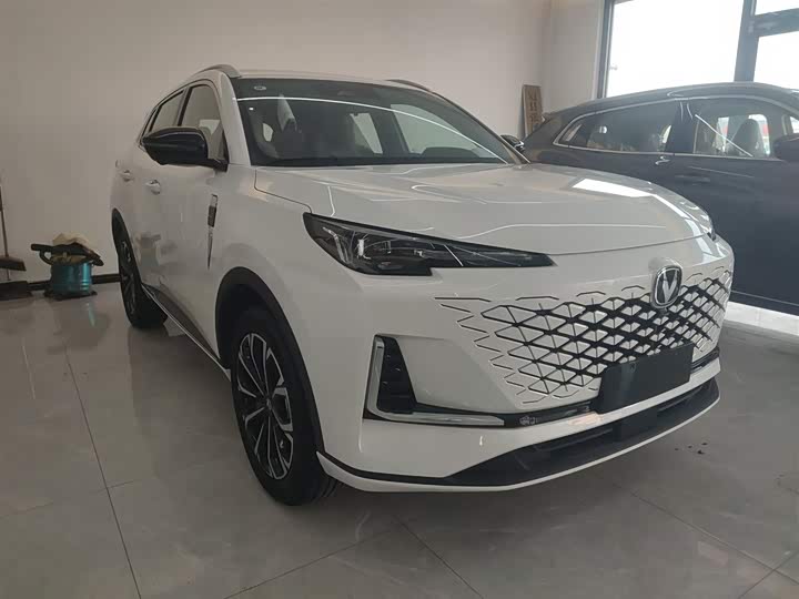 Changan CS55 Plus Hybrid 2025 2025款 智慧新蓝鲸 125km 战舰版