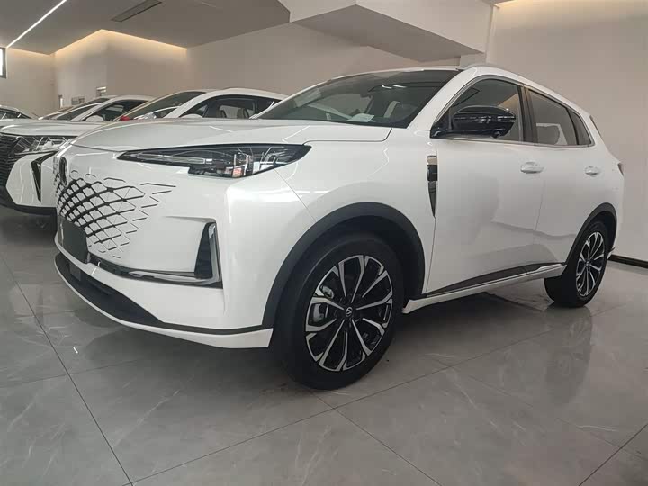 Changan CS55 Plus Hybrid 2025 2025款 智慧新蓝鲸 125km 战舰版