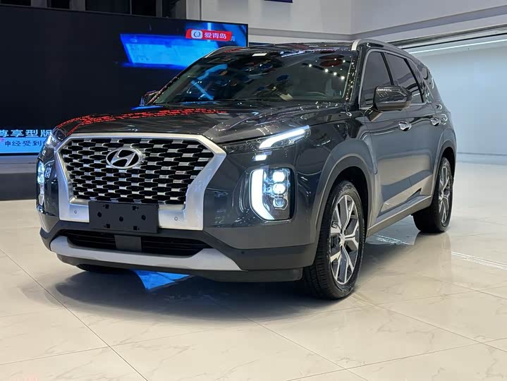 Hyundai Palisade 2021 2021款 3.5L 自动四驱GLS