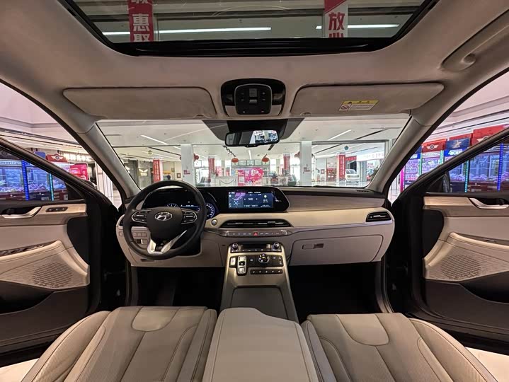 Hyundai Palisade 2021 2021款 3.5L 自动四驱GLS